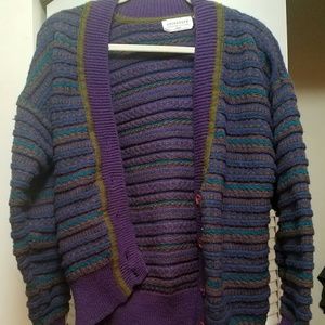 Ugly 90's chic cardigan